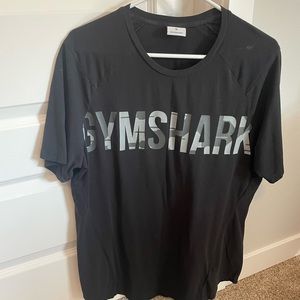 Gymshark Longline Black Tee XL